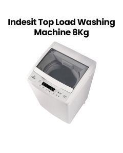 Indesit IASTL 8050/WH GCC 8Kg Top Loading Washing Machine