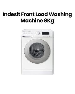 Indesit MTWE 81483 WS GCC 8kg Freestanding Front Loading Washing Machine