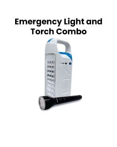 Mr. Light Emergency Light and Torch Combo | MR 632