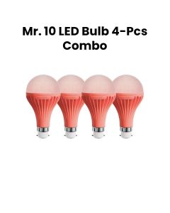 Mr. Light Mr. 10 LED Bulb 4-Pcs Combo