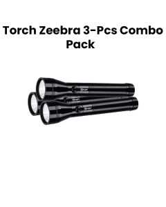 Mr. Light Torch Zeebra 3-Pcs Combo Pack | MR 222