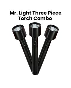 Mr. Light Three Piece Torch Combo (MRGD 3003)