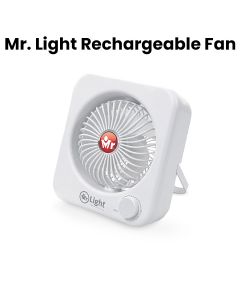 Mr. Light Rechargeable Fan (MR 3434)