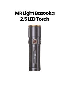 MR Light Bazooka 2.5 LED Torch