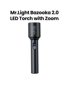 Mr. Light Bazooka 2.0 LED Torch