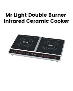 Mr. Light Double Burner Infrared Ceramic Cooker | MR1905