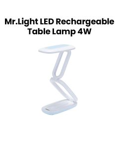 Mr Light Table Lamp - White | MR 6600