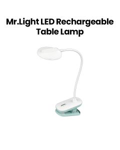 Mr Light Table Lamp - White | MR 6601