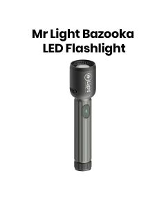 Mr Light Bazooka LED Flashlight | 5XGD501