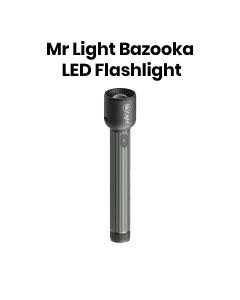Mr Light Bazooka LED Flashlight | 5XGD503