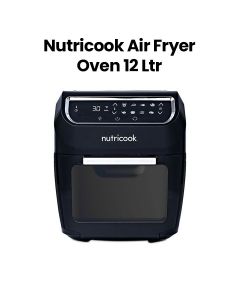 Nutricook 12L Air Fryer Oven – Large Capacity Cooking, Multi-Function Fry Bake Roast, Rapid Hot Air Technology for Healthy Meals | NC-AF012