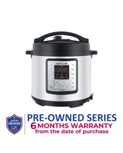 Nutricook Smart Pot Eko 6L Electric Cooker – Multi-Function Pressure Cooking, Smart Preset Programs, Energy-Efficient Fast Cooking | NC-SPEK6