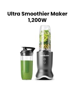NutriBullet Ultra Smoothie Maker 1200W – High Performance Personal Blender for Smoothies, Shakes & Ice Crushing,  NBU-500