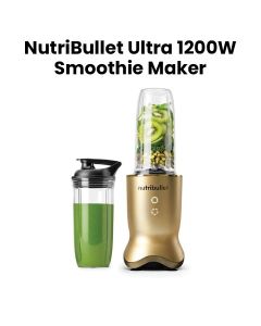 NutriBullet Ultra Smoothie Maker 1200W – High Performance Blender for Smoothies & Frozen Drinks