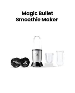 Magic Bullet Smoothie Maker 400W 7-Piece Set | Silver | MB4-0712