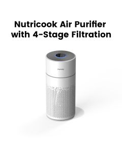 Nutricook Air Purifier – 4-Stage Filtration System, HEPA Clean Air Performance, Quiet Home Air Cleaning Solution | AP330ME