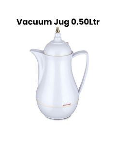 Rotpunkt Vacuum Jug Shiny White 0.50 Ltr - White|R530 SW