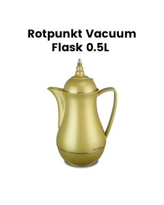 Rotpunkt 0.50L Vacuum Flask - Golden Sapphire | R915 GS