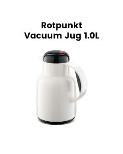 Rotpunkt  WO Vacuum Jug White Onyx 1.00 Ltr - Onyx|R970 WO