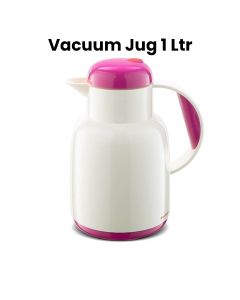 Rotpunkt 1 Ltr Vacuum Jug - White/Dragon Fruit | R970