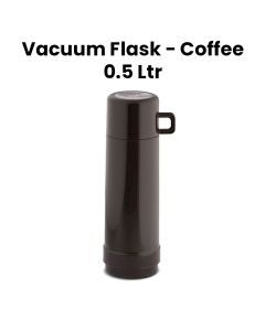 Rotpunkt 0.5 Ltr Vacuum Flask - Coffee | R60-0.5