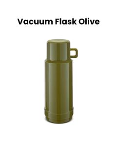 Rotpunkt 1 Ltr Vacuum Flask - Olive | R60-1