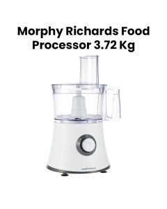 Morphy Richards Food Processor White | 401011