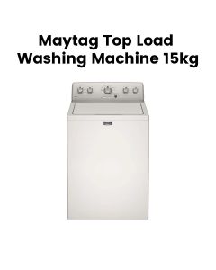 Maytag 15KG Top Load Washing Machine 10 Wash Cycles | 3LMVWC415FW