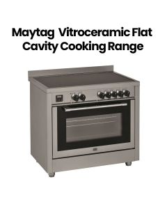 Maytag  90x60 Vitroceramic Flat Cavity SS Cooking Range| ACM 406/1