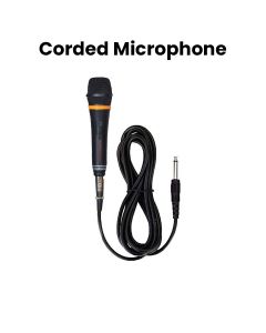 Mediacom Corded Microphone | MCI 380J