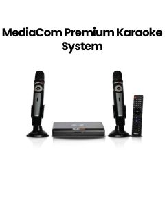 Mediacom MCI6200 TW Premium Karaoke with 2 Wireless Microphones |  MCI6200