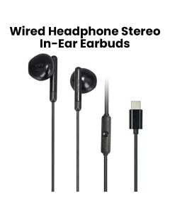 Awei Wired Earphone - Black | PC-6T