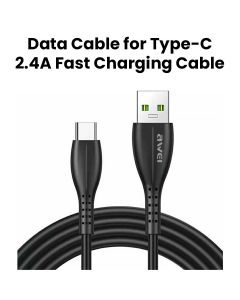 Awei Data Cable USB-A to USB-C | CL-115T