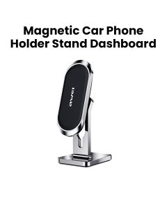 Awei Magnetic Universal Car Phone Holder - Silver | X19