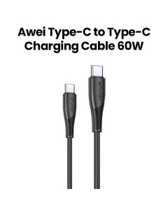 Awei CL-193 Fast Charging Cable 2M | Black | CL-193