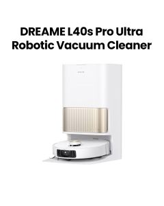 Dreame L40s Pro Ultra Robot Vacuum Cleaner and Mop | White | RLL74CE