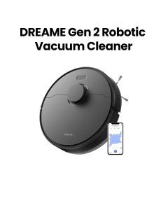 Dreame D9 Max Gen 2 Robot Vacuum | Black | RLD34GA
