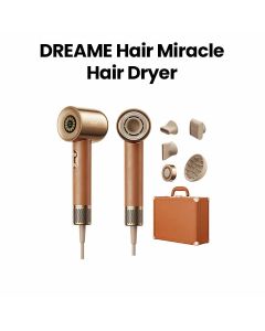 Dreame Hair Miracle Hair Dryer | Gold | AHD9