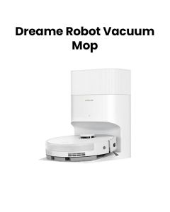 Dreame Robot Vacuum Mop – White | D20 PLUS RLD35GD
