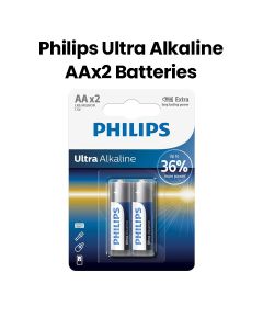 Philips Ultra Alkaline AA 2-Blister |LR6E2B/97