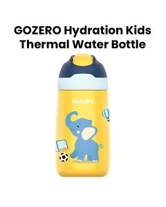 Philips GOZERO Hydration Kids Thermal Water Bottle - Yellow | AWP2652BY/56