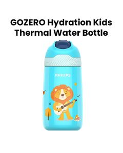 Philips GOZERO Hydration Kids Thermal Water Bottle - Blue | AWP2652BL/56