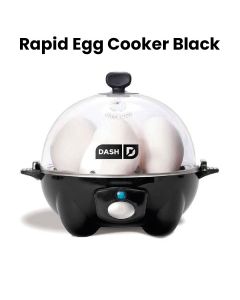 Dash Rapid Egg Cooker - Black | DEC005BK