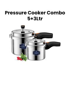 English Royal 5+3Ltr Pressure Cooker Combo | ERK 3530