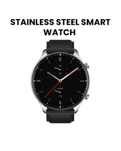 Amazfit GTR-2 Classic Edition Smart Watch - Stainless Steel