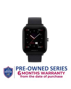 Amazfit Bip U Pro Smart Watch - Black | A2008