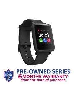 Amazfit Smart Watch - Black | A1823 Bip-S-Lite