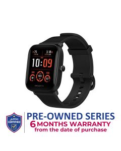 Amazfit Bip U Pro Smartwatch - Black