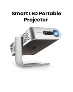 ViewSonic M1+ G2 Smart LED Portable Projector with Harman Kardon® Speakers