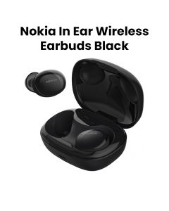 Nokia True Wireless In-Ear Headphones - Black | TWS-411W